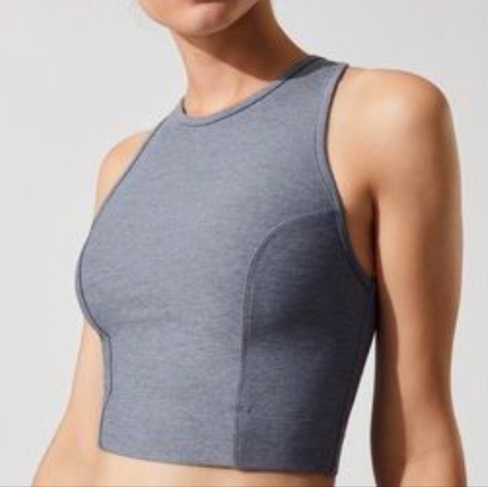 Varley Agnes Performance Sports Bra Crop Top